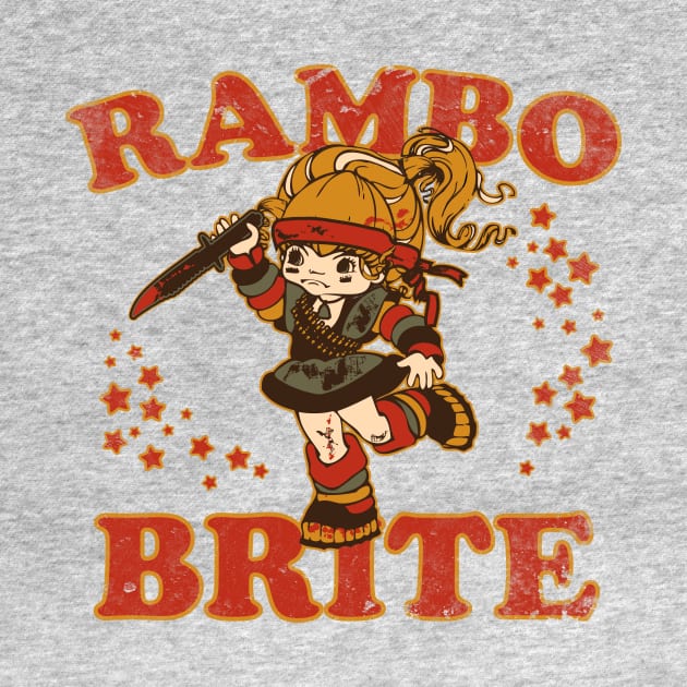 Rambo Brite by oneshoeoff